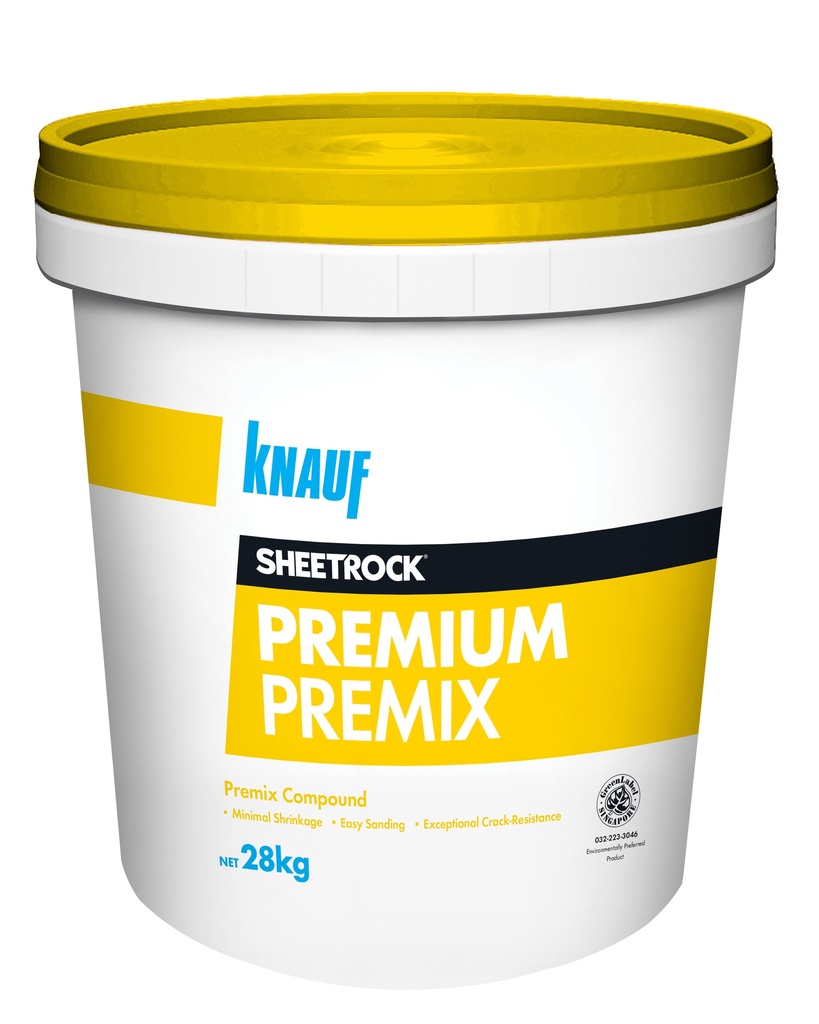 Knauf Premium Premix Joint Compound 18L Inter Build Products